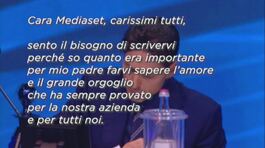 La lettera di Pier Silvio Berlusconi a tutti i dipendenti di Mediaset thumbnail