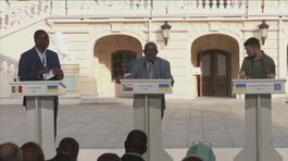 Missione pace, gli africani da Putin thumbnail