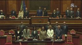 L'omaggio del Senato a Berlusconi thumbnail