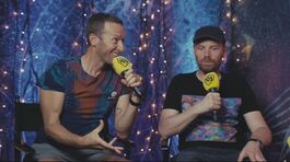 Il trionfo dei Coldplay in Italia thumbnail