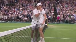 Wimbledon, sfuma il sogno di Sinner thumbnail