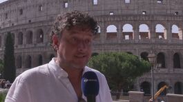 Nuovi sfregi al Colosseo thumbnail