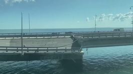 Nuovo attacco al ponte di Crimea thumbnail