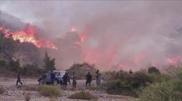 Inferno Grecia, roghi in Turchia thumbnail