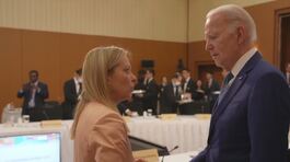 Guerra e Cina, Meloni da Biden thumbnail