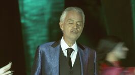 Bocelli, lo spettacolo del silenzio thumbnail