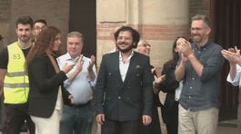 Festa grande per Zaki a Bologna thumbnail