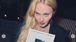 Madonna, "fortunata ad essere viva" thumbnail