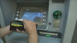 Bancomat e carte, boom di truffe thumbnail