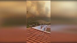 Fiamme in Sardegna, case evacuate thumbnail