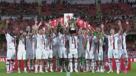 Al Milan il primo trofeo Berlusconi thumbnail