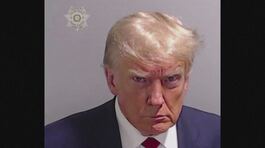 Donald Trump arrestato e schedato thumbnail