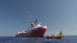 "Lampedusa è piena, basta sbarchi" thumbnail