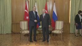 Erdogan-Putin, vertice sul grano thumbnail