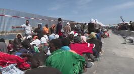 Lampedusa, l'Italia incalza l'Europa thumbnail