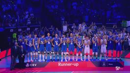 Europei di volley, Italia d'argento thumbnail