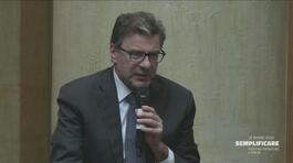 Tassi, Giorgetti contro la Bce thumbnail