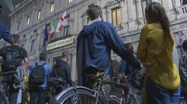 Troppi incidenti, protesta a Milano thumbnail