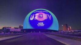 A Las Vegas la sfera degli U2 thumbnail