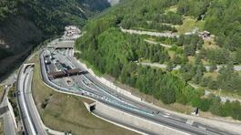Frejus, stop ai treni Italia-Francia thumbnail