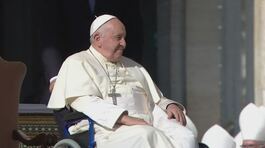 Il Papa lancia l'allarme clima thumbnail