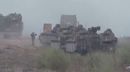 Tank israeliani verso Gaza thumbnail