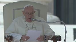 Il Papa, "Liberate gli ostaggi" thumbnail