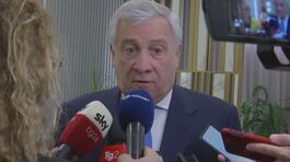 Pace e ostaggi, Tajani in missione thumbnail