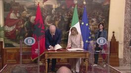 Italia-Albania, "Accordo innovativo" thumbnail