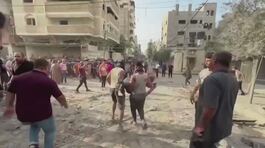 Gaza, si combatte negli ospedali thumbnail