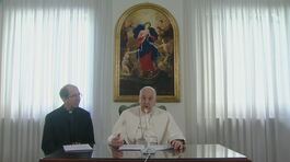 Papa, ancora un Angelus al chiuso thumbnail