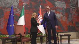 Meloni a Belgrado, "La Serbia in Ue" thumbnail
