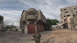 Guerra di Gaza, assedio al leader di Hamas thumbnail