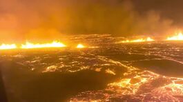 Si sveglia il vulcano, paura e show thumbnail