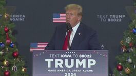 "È incandidabile", colpo per Trump thumbnail