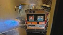 Scontro tra bus e ambulanza, 4 morti thumbnail