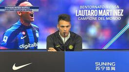 Lautaro: "Napoli forte, sarà partita importante" thumbnail