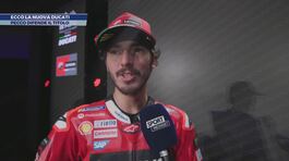 Bagnaia svela il team Ducati thumbnail