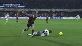 Il ritorno di Vlahovic, la Juve lo vuole così thumbnail