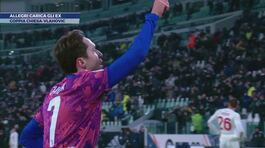 Allegri carica gli ex thumbnail