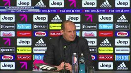 Allegri rivede l'Europa thumbnail