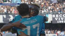 Domani Sassuolo-Napoli, poi testa all'Eintracht thumbnail