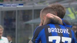 Il ritorno di Brozovic, tra campo e... fascia thumbnail