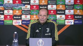 Stasera Juventus-Nantes, Allegri: "Ci crediamo" thumbnail