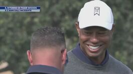 Il ritorno di Tiger Woods a 2 anni dall'incidente thumbnail