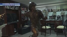 Maradona, statua rimossa thumbnail