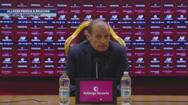 Allegri prova a reagire thumbnail