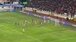 Sivasspor-Fiorentina 1-4, Az Alkmaar-Lazio 2-1 thumbnail