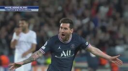 Messi addio al Psg thumbnail