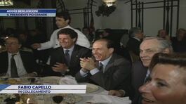 Capello: "Berlusconi, uomo straordinario e generosissimo" thumbnail